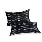 Laden Sie das Bild in den Galerie-Viewer, Los Angeles Dodgers Bedding Set Quilt Cover Without Filler