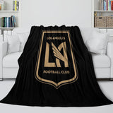 Laden Sie das Bild in den Galerie-Viewer, Los Angeles FC Blanket Flannel Fleece Throw Room Decoration