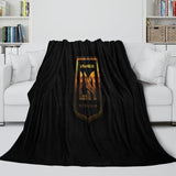 Laden Sie das Bild in den Galerie-Viewer, Los Angeles FC Blanket Flannel Fleece Throw Room Decoration