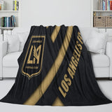 Laden Sie das Bild in den Galerie-Viewer, Los Angeles FC Blanket Flannel Fleece Throw Room Decoration