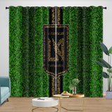 Laden Sie das Bild in den Galerie-Viewer, Los Angeles FC Curtains Blackout Window Drapes Room Decoration