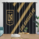 Laden Sie das Bild in den Galerie-Viewer, Los Angeles FC Curtains Blackout Window Drapes Room Decoration