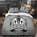 Laden Sie das Bild in den Galerie-Viewer, Los Angeles Kings Bedding Set Quilt Duvet Cover Without Filler