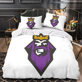 Laden Sie das Bild in den Galerie-Viewer, Los Angeles Kings Bedding Set Quilt Duvet Cover Without Filler