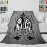 Laden Sie das Bild in den Galerie-Viewer, Los Angeles Kings Blanket Flannel Throw Kids Room Decoration