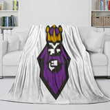 Laden Sie das Bild in den Galerie-Viewer, Los Angeles Kings Blanket Flannel Throw Kids Room Decoration