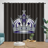 Laden Sie das Bild in den Galerie-Viewer, Los Angeles Kings Curtains Blackout Window Drapes Room Decoration