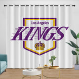 Laden Sie das Bild in den Galerie-Viewer, Los Angeles Kings Curtains Blackout Window Drapes Room Decoration
