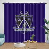 Laden Sie das Bild in den Galerie-Viewer, Los Angeles Kings Curtains Blackout Window Drapes Room Decoration