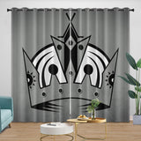 Laden Sie das Bild in den Galerie-Viewer, Los Angeles Kings Curtains Blackout Window Drapes Room Decoration