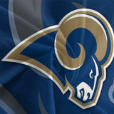 Laden Sie das Bild in den Galerie-Viewer, Los Angeles Rams Bettwäsche-Set, Bettbezug ohne Füllstoff