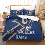 Laden Sie das Bild in den Galerie-Viewer, Los Angeles Rams Bettwäsche-Set, Bettbezug ohne Füllstoff