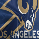 Laden Sie das Bild in den Galerie-Viewer, Los Angeles Rams Bettwäsche-Set, Bettbezug ohne Füllstoff