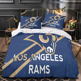 Laden Sie das Bild in den Galerie-Viewer, Los Angeles Rams Bettwäsche-Set, Bettbezug ohne Füllstoff
