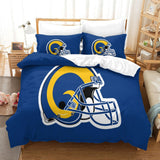 Laden Sie das Bild in den Galerie-Viewer, Los Angeles Rams Bettwäsche-Set, Bettbezug ohne Füllstoff