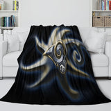 Laden Sie das Bild in den Galerie-Viewer, Los Angles Rams Blanket Flannel Fleece Throw Room Decoration