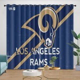 Laden Sie das Bild in den Galerie-Viewer, Los Angles Rams Curtains Blackout Window Drapes Room Decoration