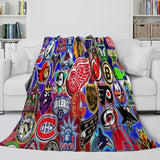 Laden Sie das Bild in den Galerie-Viewer, Major League Baseball MLB Blanket Flannel Throw Room Decoration