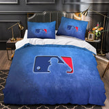 Laden Sie das Bild in den Galerie-Viewer, Major League Baseball MLB Duvet Cover Bedding Set Without Filler
