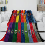 Laden Sie das Bild in den Galerie-Viewer, Major League Soccer MLS Blanket Flannel Throw Room Decoration