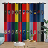 Laden Sie das Bild in den Galerie-Viewer, Major League Soccer MLS Curtains Blackout Window Drapes Room Decoration