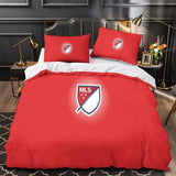 Laden Sie das Bild in den Galerie-Viewer, Major League Soccer MLS Duvet Cover Bedding Set Without Filler