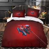 Laden Sie das Bild in den Galerie-Viewer, Marvels Spider-Man 2 Bettwäsche-Set, Bettbezug ohne Füllstoff