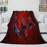 Laden Sie das Bild in den Galerie-Viewer, Marvels Spider-Man 2 Decke Flanell Überwurf Raumdekoration