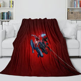 Laden Sie das Bild in den Galerie-Viewer, Marvels Spider-Man 2 Decke Flanell Überwurf Raumdekoration