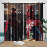 Laden Sie das Bild in den Galerie-Viewer, Marvels Spider-Man 2 Vorhänge Verdunkelungsvorhänge Raumdekoration