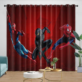 Laden Sie das Bild in den Galerie-Viewer, Marvels Spider-Man 2 Vorhänge Verdunkelungsvorhänge Raumdekoration