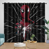 Laden Sie das Bild in den Galerie-Viewer, Marvels Spider-Man 2 Vorhänge Verdunkelungsvorhänge Raumdekoration