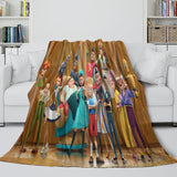 Laden Sie das Bild in den Galerie-Viewer, Meet the Robinsons Blanket Flannel Throw Room Decoration