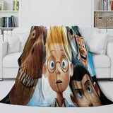 Laden Sie das Bild in den Galerie-Viewer, Meet the Robinsons Blanket Flannel Throw Room Decoration
