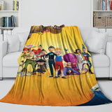 Laden Sie das Bild in den Galerie-Viewer, Meet the Robinsons Blanket Flannel Throw Room Decoration