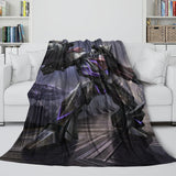 Laden Sie das Bild in den Galerie-Viewer, Megatron Blanket Flannel Fleece Throw Kids Room Decoration