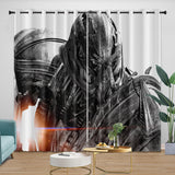 Laden Sie das Bild in den Galerie-Viewer, Megatron Curtains Blackout Window Drapes Kids Room Decoration