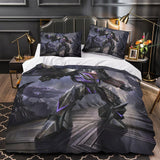 Laden Sie das Bild in den Galerie-Viewer, Megatron Duvet Cover Pattern Bedding Set Without Filler