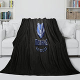 Laden Sie das Bild in den Galerie-Viewer, Memphis Grizzlies Blanket Flannel Fleece Throw Room Decoration