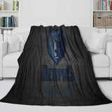 Laden Sie das Bild in den Galerie-Viewer, Memphis Grizzlies Blanket Flannel Fleece Throw Room Decoration