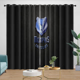 Laden Sie das Bild in den Galerie-Viewer, Memphis Grizzlies Curtains Blackout Window Drapes Room Decoration