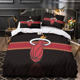 Laden Sie das Bild in den Galerie-Viewer, Miami Heat Bedding Set Duvet Cover Without Filler