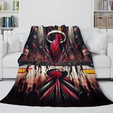 Laden Sie das Bild in den Galerie-Viewer, Miami Heat Blanket Flannel Fleece Throw Room Decoration