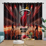 Laden Sie das Bild in den Galerie-Viewer, Miami Heat Curtains Blackout Window Drapes Room Decoration