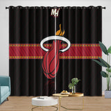 Laden Sie das Bild in den Galerie-Viewer, Miami Heat Curtains Blackout Window Drapes Room Decoration