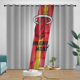 Laden Sie das Bild in den Galerie-Viewer, Miami Heat Curtains Blackout Window Drapes Room Decoration