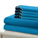 Laden Sie das Bild in den Galerie-Viewer, Miami Marlins Bedding Set Quilt Cover Without Filler