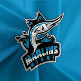 Laden Sie das Bild in den Galerie-Viewer, Miami Marlins Bedding Set Quilt Cover Without Filler
