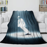 Laden Sie das Bild in den Galerie-Viewer, Michael Jackson Blanket Flannel Fleece Throw Kids Room Decoration