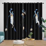 Laden Sie das Bild in den Galerie-Viewer, Michael Jackson Curtains Blackout Window Drapes Kids Room Decoration